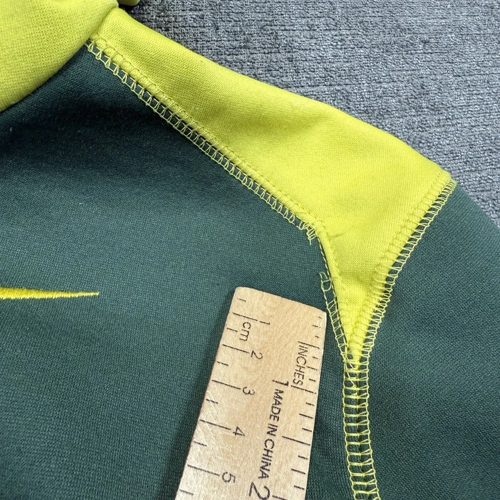 Nike Oregon Ducks Hoodie Sweatshirt Youth Boys Medium‎ Green Y2K Pullover